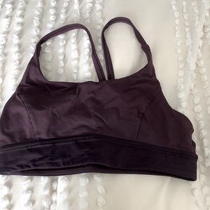 Lululemon mesh racerback sports bra